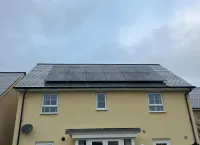 Slate Roof Solar Installation in Newton Abbot