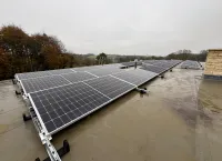 Flat Roof Solar Installation in Cheltenham