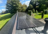Slate Roof Solar Installation in Llantwit Major