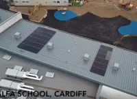 Solar PV Installation at Gabalfa Primary School, Cardiff