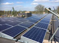 Solar PV Installation at Egham Hill Student Accommodation, London