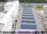 Solar PV Installation at Swansea University's IMPACT Building