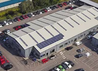 Trade Centre Wales Solar PV Installation