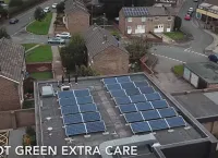 Talbot Green Extra Care Solar PV Installation
