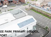 Solar PV Installation at Jubilee Park Primary School, Newport