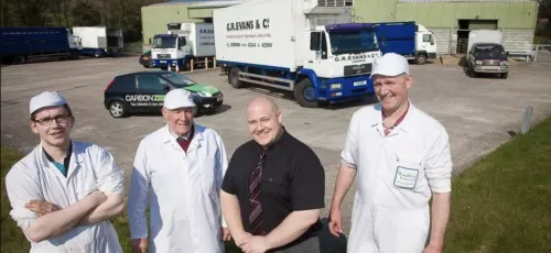 Wales' first solar abbatoir