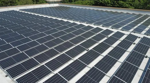 Commercial Solar Panel installation