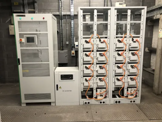 Comercial C&I Solar Battery storage