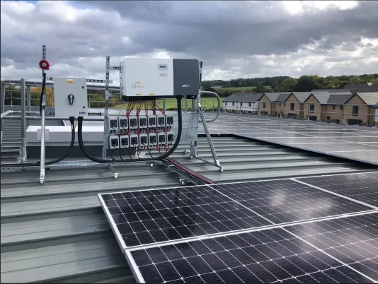 Two Rivers Solis Inverters