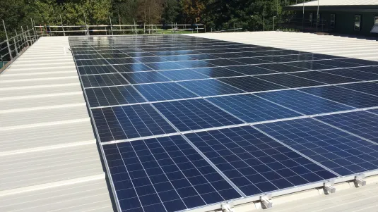 Brynhyfryd Medical Centre Solar PV Installation in Swansea