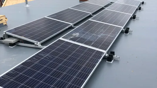 Solar PV Installation at Old Polegate Station, East Sussex
